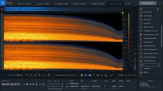 iZotope RX7 screenshot