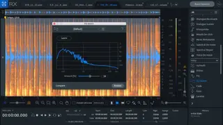 iZotope RX7 screenshot