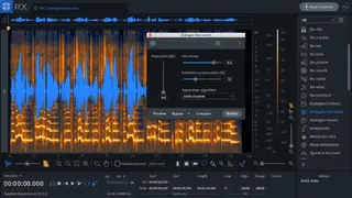 iZotope RX7 screenshot