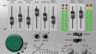 iZotope Vinyl screenshot