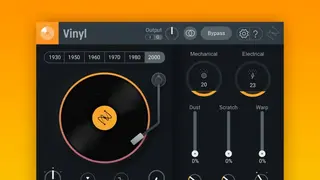 iZotope Vinyl screenshot