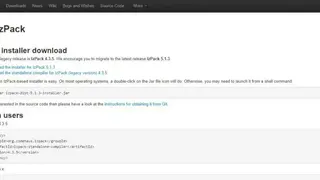 IzPack screenshot