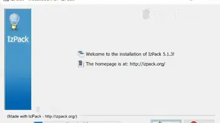 IzPack screenshot