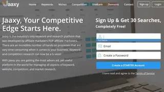 Jaaxy screenshot