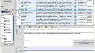 JabRef screenshot