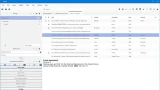 JabRef screenshot