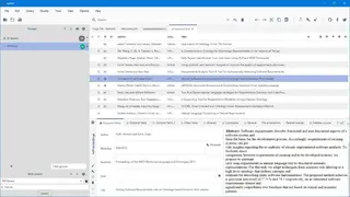JabRef screenshot