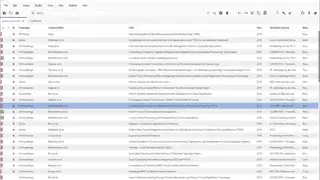 JabRef screenshot