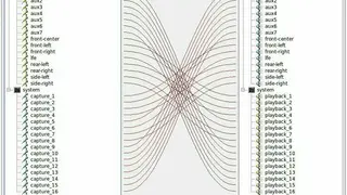 Jack Audio Connection Kit screenshot