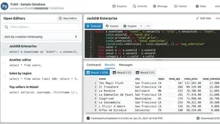 JackDB screenshot