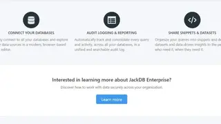 JackDB screenshot