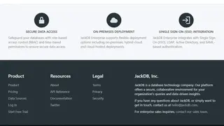 JackDB screenshot