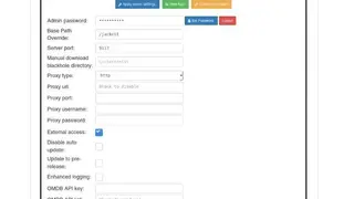 Jackett screenshot