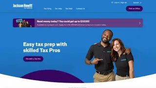 Jackson Hewitt Online screenshot