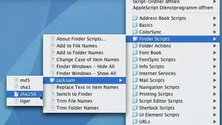 Jacksum screenshot