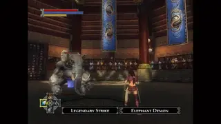 Jade Empire screenshot