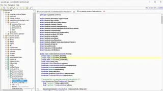JADX screenshot