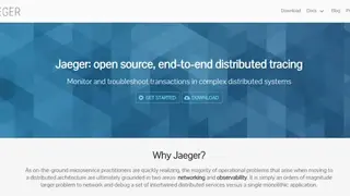Jaeger screenshot