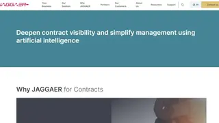 JAGGAER Contracts screenshot