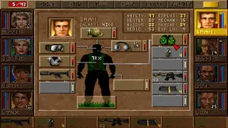 Jagged Alliance screenshot