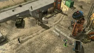 Jagged Alliance: Back in Action screenshot