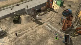 Jagged Alliance: Back in Action screenshot