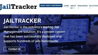 JailTracker screenshot