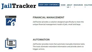 JailTracker screenshot