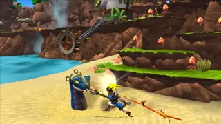 Jak and Daxter screenshot