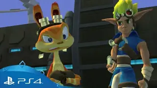 Jak and Daxter screenshot