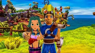 Jak and Daxter: The Precursor Legacy screenshot