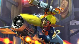 JAK II screenshot