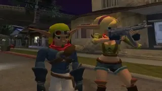 JAK II screenshot