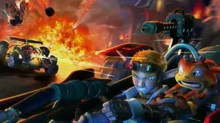 Jak X: Combat Racing screenshot