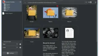JAlbum screenshot