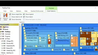 Jam TreeSize Free screenshot