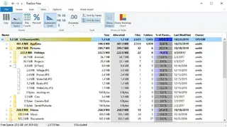 Jam TreeSize Free screenshot
