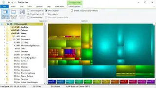 Jam TreeSize Free screenshot