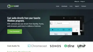 Jamcast screenshot