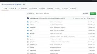 JamesDSP for Linux screenshot