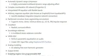 JamesDSP for Linux screenshot