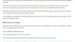 JamesDSP for Linux screenshot