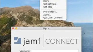 Jamf Connect screenshot