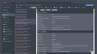 Jamf Endpoint protection screenshot