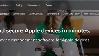Jamf Now screenshot
