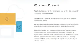 Jamf Protect screenshot
