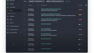 Jamf Protect screenshot