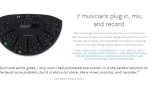 Jamhub screenshot