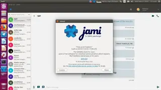 Jami screenshot