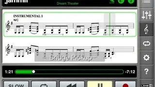 Jammit screenshot